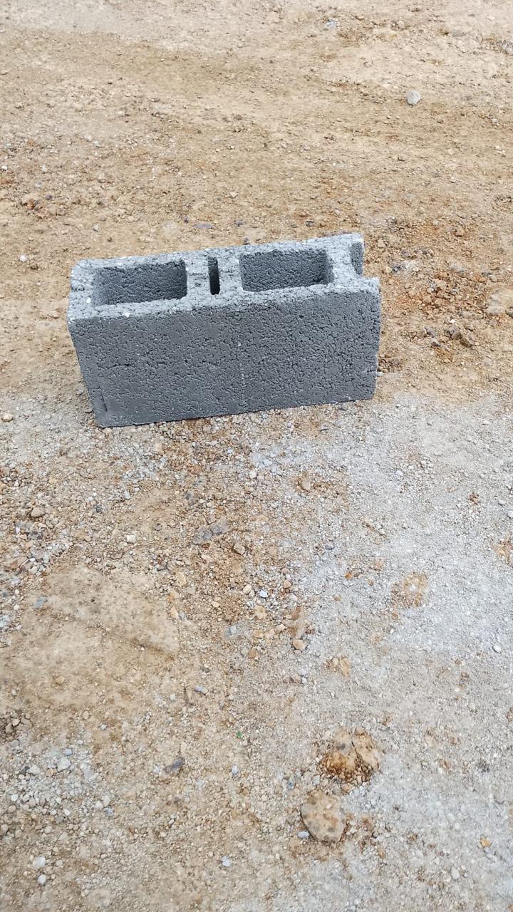 Fotografía original del block de 6 pulgadas